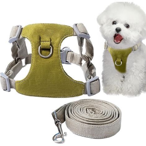 pour ChienHarnais Anti Traction avec Guide Accessoires Chiot (1/5)