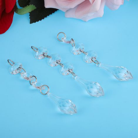 Transparente Acrylkugel als Anhänger zum Aufhängen, zur Dekoration, als Ornament, Accessoire (K) (1/5)
