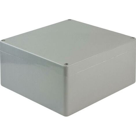 Boîtier industriel Bopla 4339000 polyester renforcé de fibres de verre petit gris (satiné) 360 x 360 x 91 1 pc(s) S21415 (1/5)