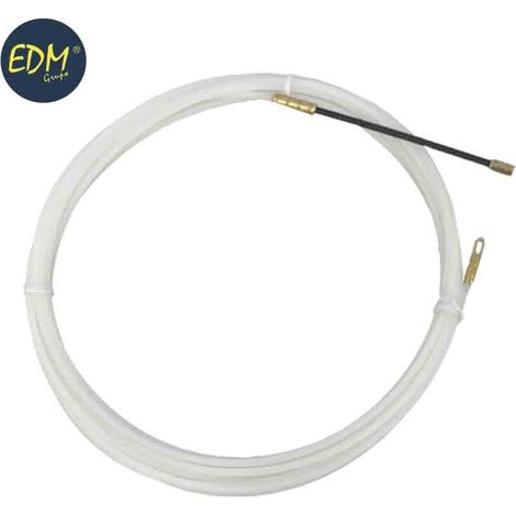 Cable puller edm 48504 nylon 25 m flessibile non conduttivo