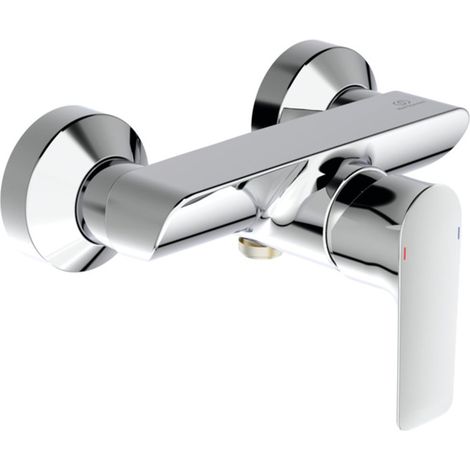 Ideal Standard Grifo de ducha visto Connect Air, saliente 41mm, Cromo, A7032AA