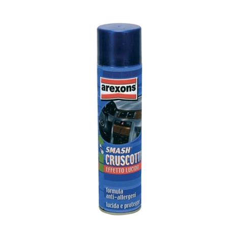 LUCIDA CRUSCOTTO AUTO SPRAY SMASH AREXONS - ML 600- 2 pezzi