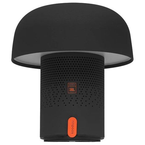 Kooduu Lampada Da Tavolo Con Speaker Bluetooth Sensa Play JBL Antracite