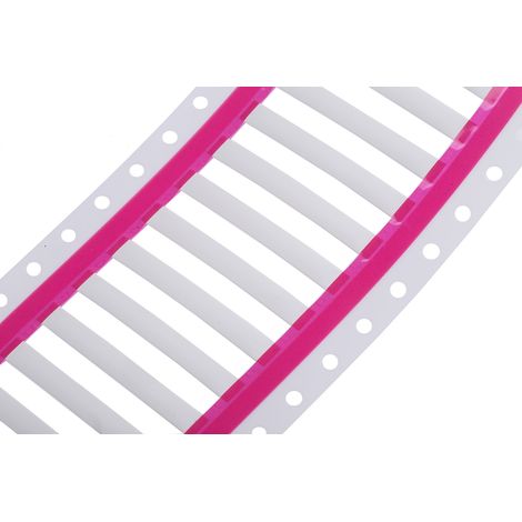 Repère câble Thermorétractable, Ø câble 1.1  2.7mm, Blanc ( Prix pour Boîte de 250 )