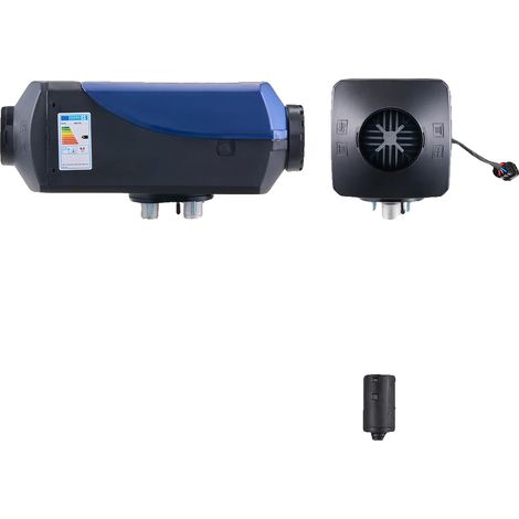 Chauffage au diesel, Chauffage rapide, Énergétiquement efficace, Type séparé (1/2)