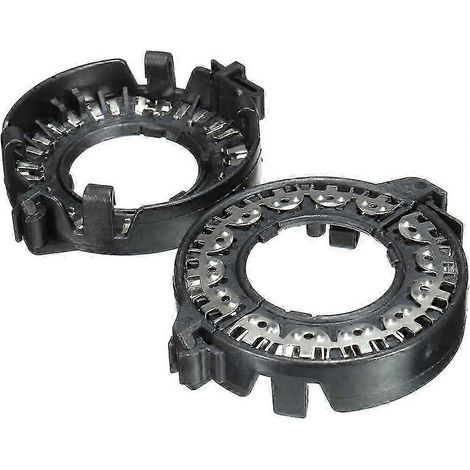 2 adaptateurs de douille d'ampoule HID D1S/D3S avec anneau de fixation (réf. 63117162087) pour BMW Série 1, 3, 5, 7, X5 et X6 (1/5)