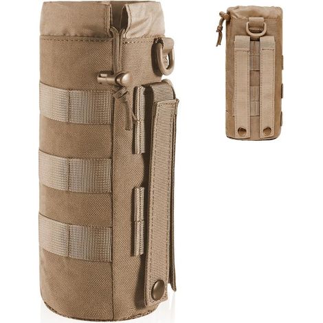 Wasserflaschenhalter,taktische Wasserflaschentasche,taktische Militärtasche aus 1000D Nylon,Reisen und für Sport (1/5)