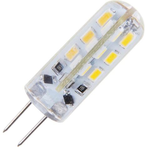 Lampadina 24 Led Spillo Attacco G9 Luce Fredda Bianca 180 LM 3014 Lampada LED
