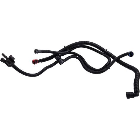 Tubería de válvula solenoide separadora de vapor de combustible K2G3-9D289-A1E para motor EcoBoost de 4 cilindros y 2.0 L MKX (1/3)