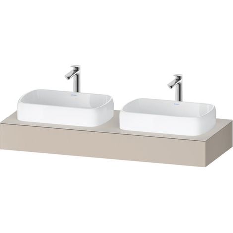 Duravit Collection One Konsole, 1400x550x170mm, Ausschnitt links (1/2)