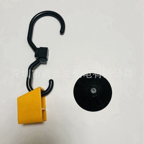 Douche de voiture portable à débit réglable, idéale pour laver les légumes et laver les animaux domestiques en camping (12 V CC, jaune). (1/5)