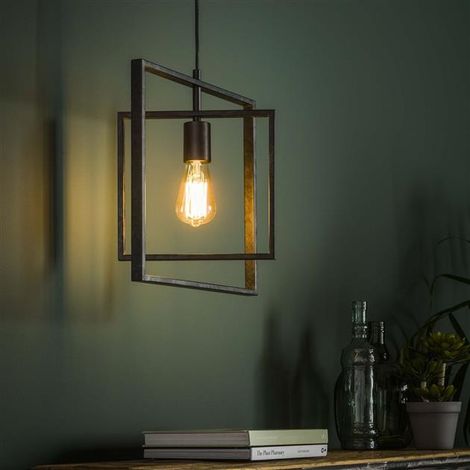 Industrial Ceiling light Hemyock 1L (1/5)