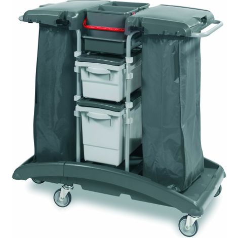 Chariot Idea Top C 122.2 / 2 Tiroirs Avec Couvercle - Guialto