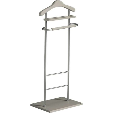 Galán 313 herraje cromo satinado lacado visón, 110cm(alto) 45cm(ancho) 28cm(largo) (1/2)