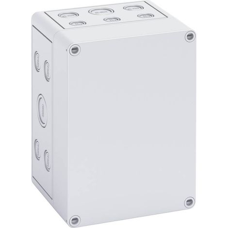 Coffret d'installation Spelsberg TK PS 1813-11-M 10591601 gris clair 130 x 180 x 111 Polystyrène, Polycarbonate, Polyur (1/2)