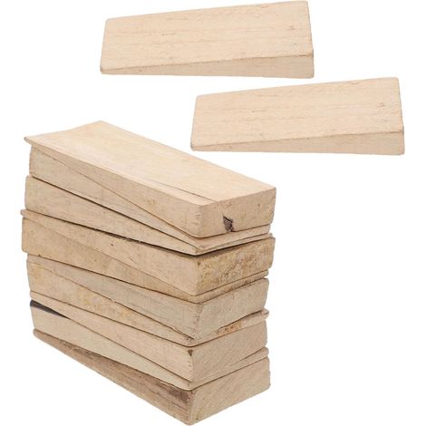 2 Pièces Support Étagère Mural Fonte Dorée Équerres Robustes Triangulaires pour Rangement Fixation Murale Résistante et Décor Rustique (1/5)