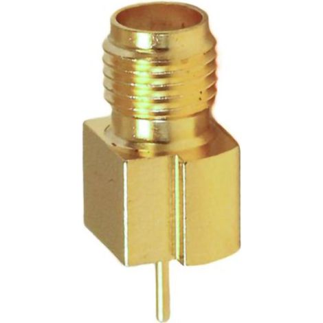 Mueller Electric BU-1420721881 Prise adaptateur SMA femelle - circuit imprimé droit laiton