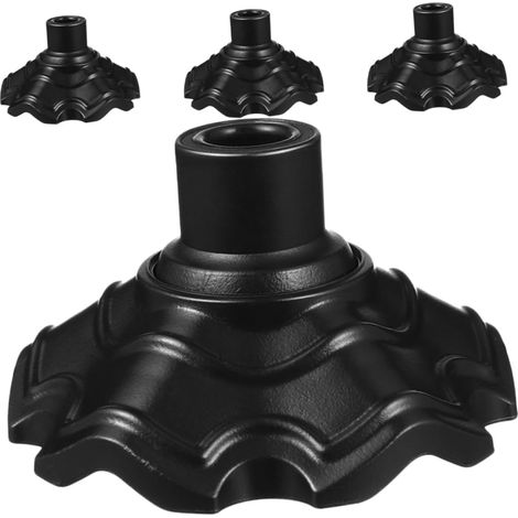 Lot De 4 Protège-Pieds De Chaise Moon - 16 Mm - Protections pour Pieds De Chaise De Camping - Coussinets pour Pieds De Table - Accessoires (1/5)