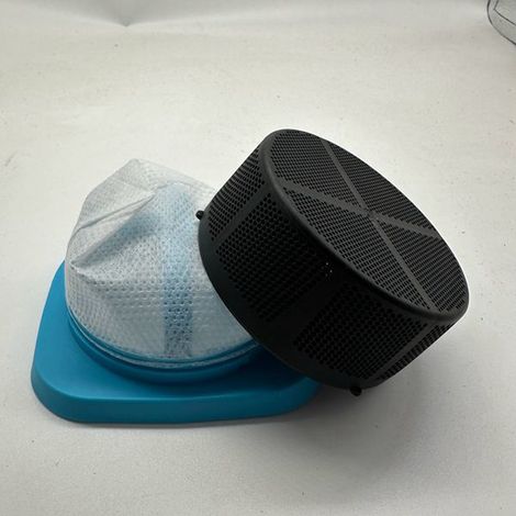 4 colors: see photo. Material: plastic. Replacement filter compatible with BLACK+DECKER. None. (1/5)