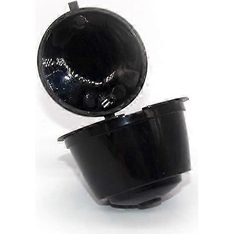 Filtre à capsules réutilisable pour Nescafé Dolce Gusto, capsules rechargeables, cuillère, goupillon, paniers-filtres, dosettes de café doux et sucré (1/5)