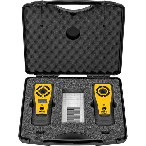 Rems – Transpointeur localisateur de perçage – Détection précise jusqu'à 120 cm – Navigation acoustique et visuelle LED – Pour carottage dans locaux finis