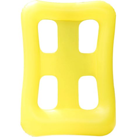 Les chaises flottantes gonflables offrent des loisirs aquatiques confortables et conviennent aux plages et aux lacs.