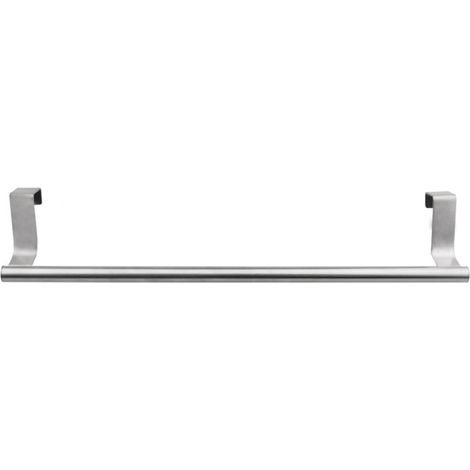 Porte-serviettes à suspendre, barre porte-serviettes, support pour serviettes de bain, étagère de rangement pour serviettes de cuisine, gain de place (1/5)