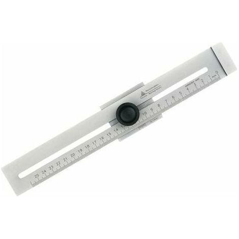 Ulisem Trusquin Plage de mesure en métal 250 mm, 1 pièce - (1/5)