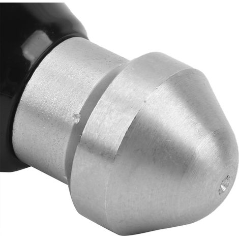 Buse de nettoyage de canalisation 1/4", buse de nettoyage de sortie de canalisation, nettoyeur haute pression rapide, tête centrale de nettoyage des égouts (1/5)