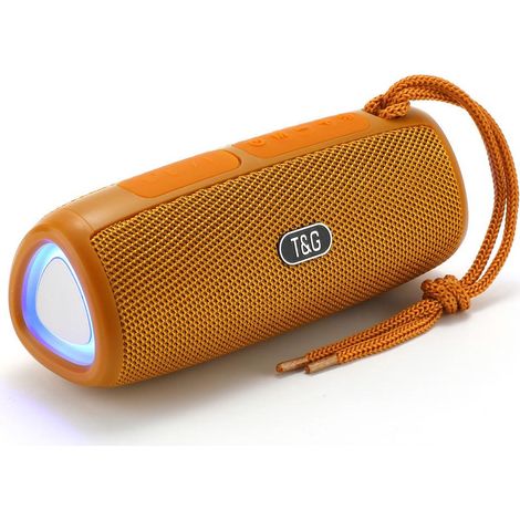 Enceinte Bluetooth TG-344 - Jaune (1/5)