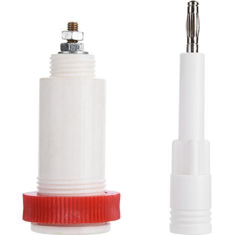 2 Paare 4-mm-Bananenstecker und Kreuzverbindungs-Hochspannungsstecker, 10 kV (1/5)