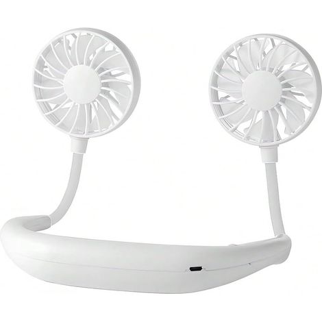 Ventilateur de cou – Mini ventilateur de cou USB portable pour le sport (1/5)