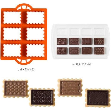 Kit CiocCookies - Biscuits au chocolat - thème classique (1/2)