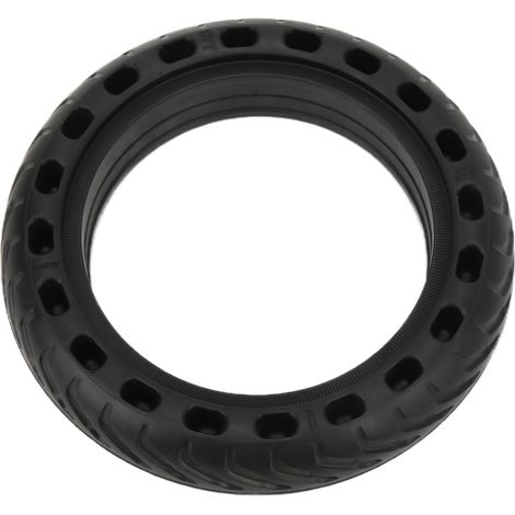 Pneu plein extérieur 8,5x2 pouces pour trottinette électrique Xiaomi M365, remplacement anti-crevaison, compatible roue arrière et avant, caoutchouc résistant, sans chambre à air, kit de pneu unique. (1/5)