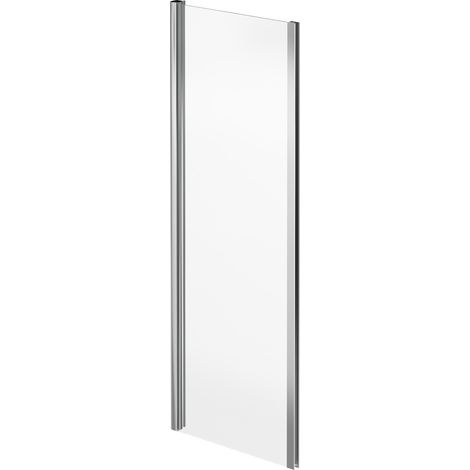 Series 8 Plus Chrome 760mm Shower Enclosure Side Panel (1/5)