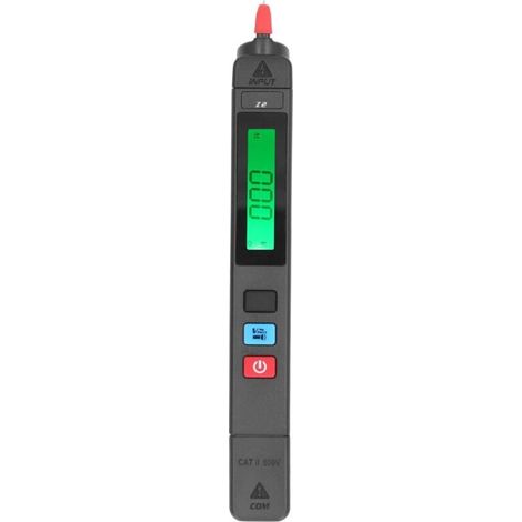 Non-Contact Voltage Detector Pen, AC Voltage Tester, Wireless Electrical Leakage Tester, Electrician Live Wire Tester with LCD Backlight, Beep and Flashlight (1/5)