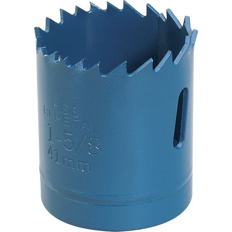 Draper Expert 41mm HSS Bi-Metal Holesaw Blade with Variable Pitch for High-Speed Drilling (Model 41077) (1/5)