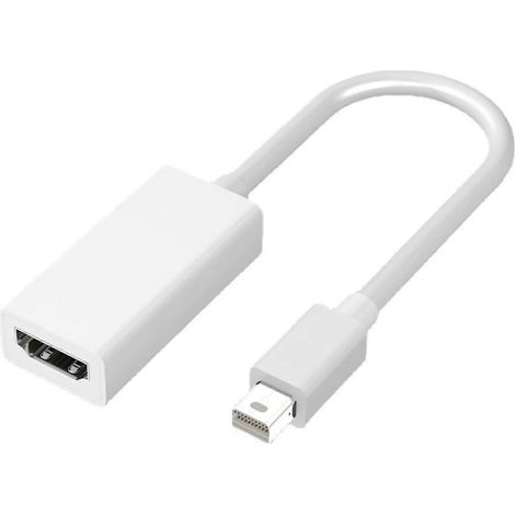 Convertisseur Thunderbolt vers HDMI avec puce de contrôle active, compatible 4K 30 Hz, convient aux appareils Pro, Surface Pro et autres. (1/5)
