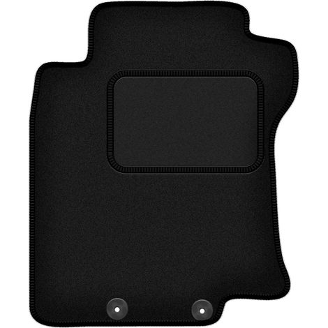 Tapis conducteur noir pour Nissan X-Trail III T32 FL 7 places (2017-2021) (1/5)