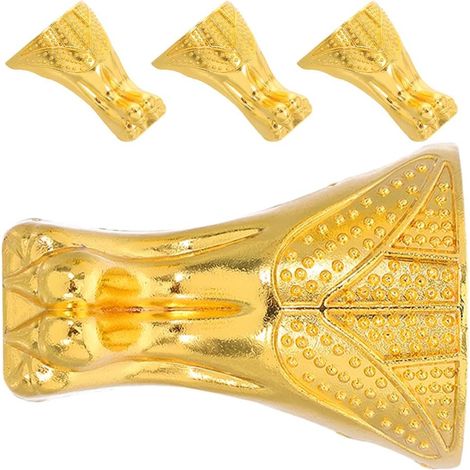 de 4 pieds de meubles dor s vintage protections d angle d