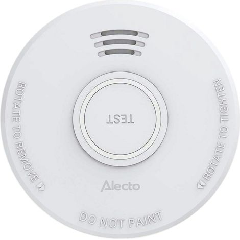 Alecto SD110 5X Rauchwarnmelder batteriebetrieben (Ø x H) 101 mm x 36 mm