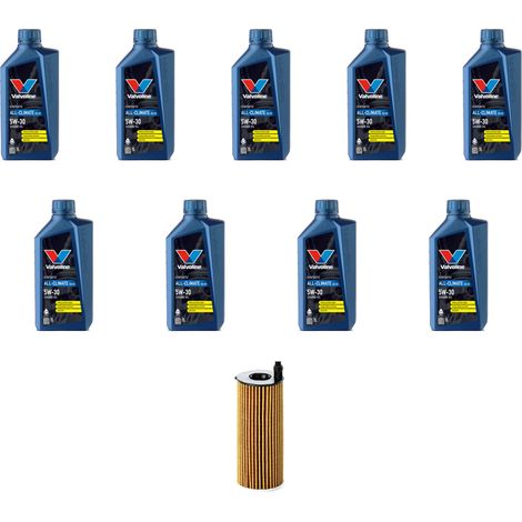 Kit filtro olio e 9L compatibile con Mercedes Classe G (W463) 350d 183kw Dal 2021 (1/2)