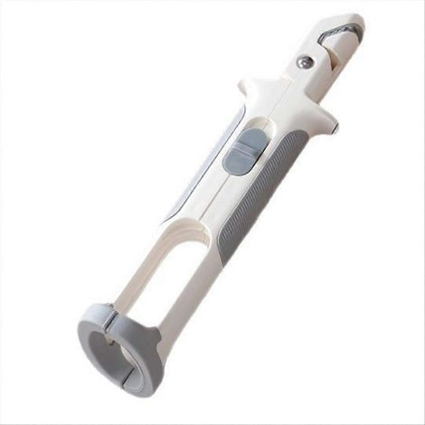 2 dans 1 anti scald gripper clip plat non bol clip retriever pinces poignée bol plats outil de cuisine (1/5)