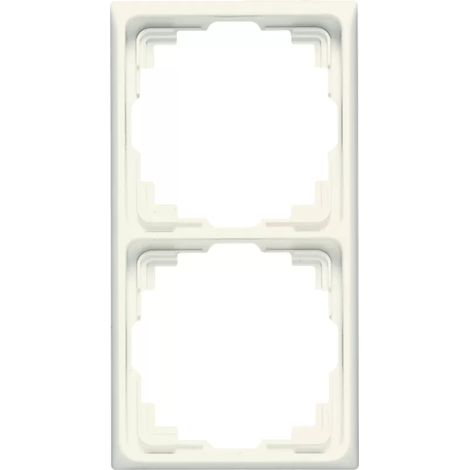 Jung Rahmen 2-fach ws waage/senkrecht CD 582 K W (1/2)