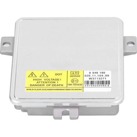 Ballast de phare HID au xénon 35W 12V, étanche IP65, W3T13271, adapté aux séries 3 E90 E91 D1s D1r (1/5)