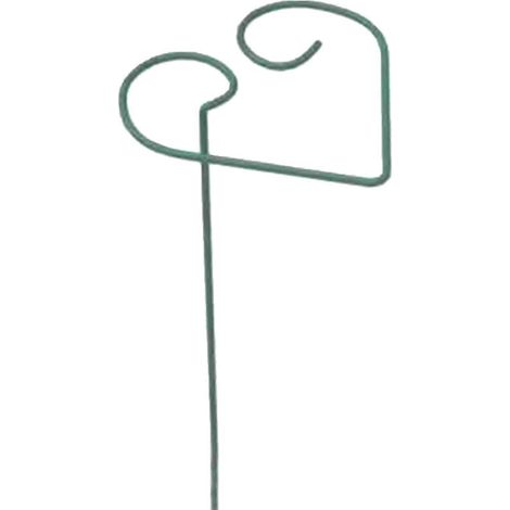 Support pour plantes grimpantes - 25 cm - Motif cœur (1/5)