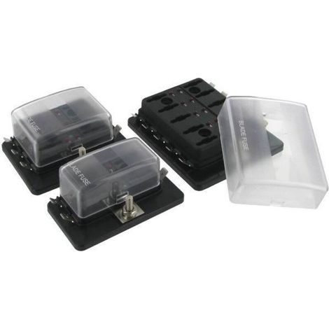 Caja de distribución de fusibles - seleccione aquí: 4 vías