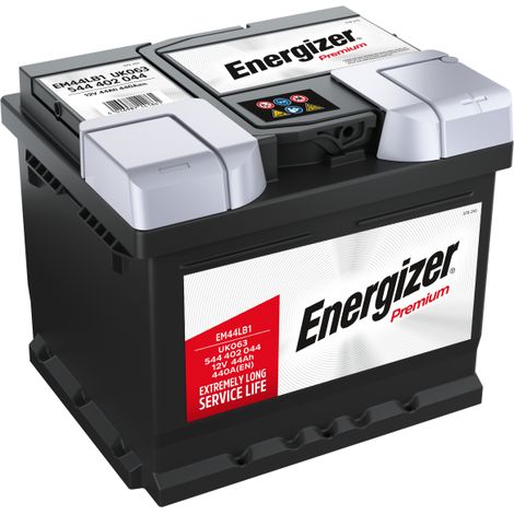 Batterie ENERGIZER PREMIUM EM44LB1 12 V 44 AH 440 AMPS EN (1/4)