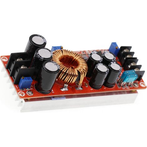 Module élévateur de tension CC/CC 1200 W à courant et tension constants réglables (1/5)