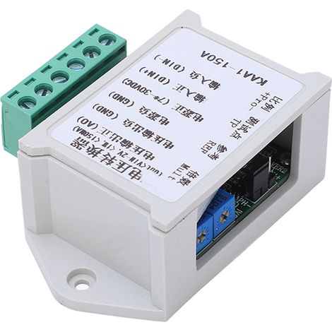 Convertisseur PWM vers analogique 0-5V 10V réglable, module adaptateur de tension numérique-analogique, signal modulé en largeur d'impulsion, sortie ajustable, précision élevée, pour automatisation in (1/5)